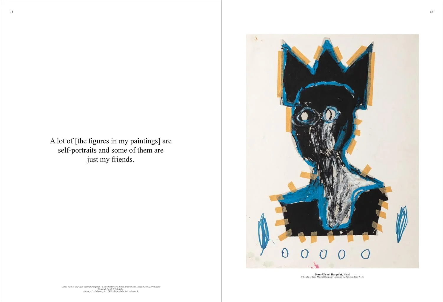 The Head―The Mind: A New Book on One of Basquiat's Most Iconic
